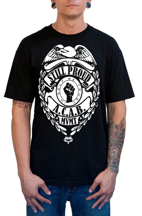 STILL PROUD ACAB Black T-Shirt 0000SP-37 - Karmaloop