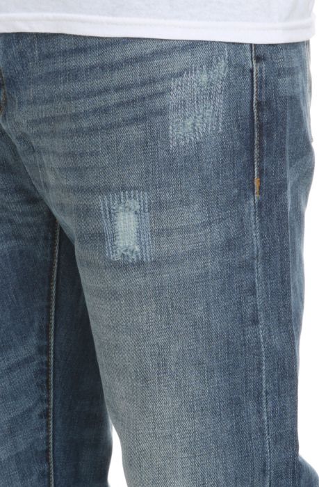 The Sk8 Life Denim Jeans in Medium Wash