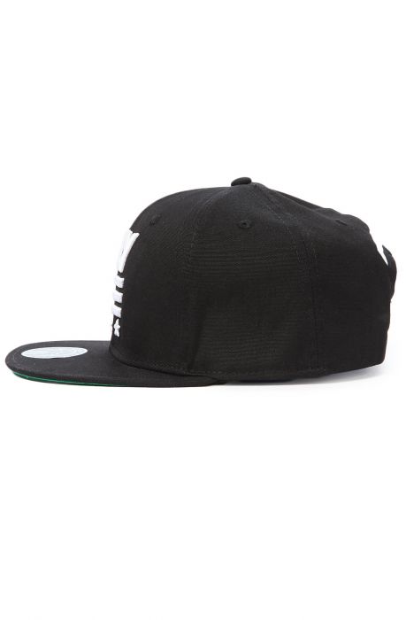 The Hothead Snapback in Black