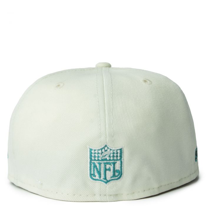 Shop New Era 59Fifty Miami Dolphins Pre-Game Hat 70722240 brown