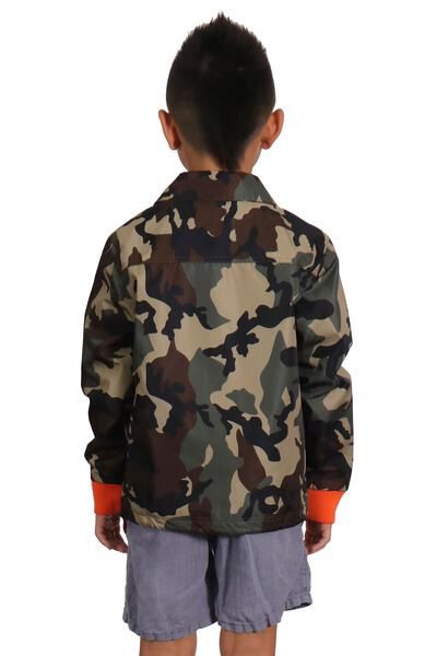 KLEEP JAKIN Kid's Premium Nylon Coach Jacket KLP-B88935 - Karmaloop