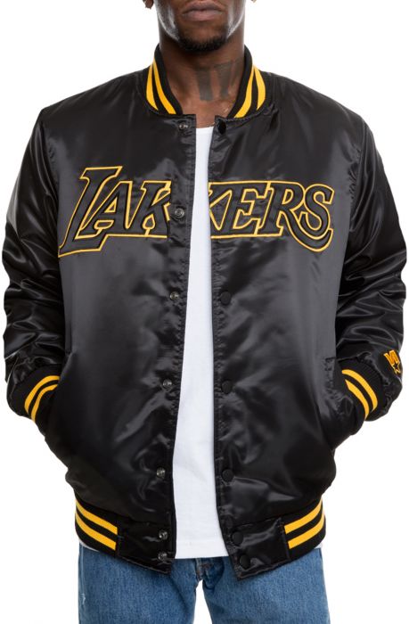 STARTER Los Angeles Lakers Jacket LS83B666LLK - Karmaloop