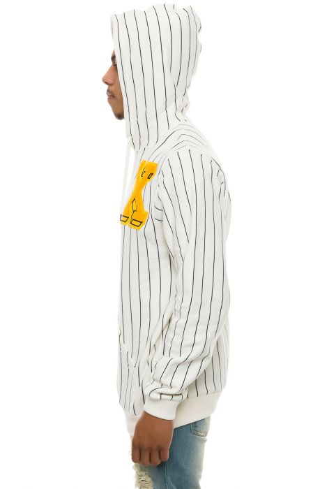 The Double X Hoodie in Off White