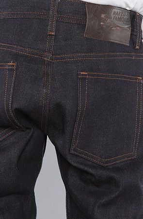 NAKED & FAMOUS The Weird Guy Jeans in Deep Indigo Selvedge Wash