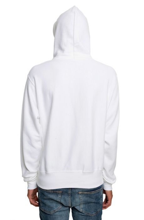 CHAMPION The Reverse Weave Satin Stitch on Felt Script Pullover Hoodie ...