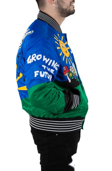 GROW YOUR FUTURE VARSITY JACKET