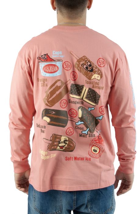 Ice Cream Cup Or Cone Long Sleeve Knit Tee 431-1306MUA - Karmaloop