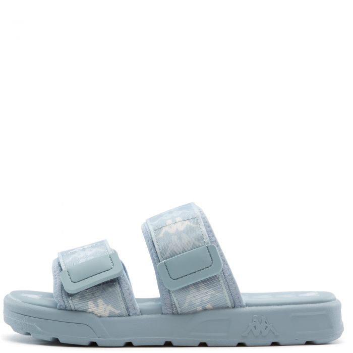 kappa white & gold 222 banda aster 2 sandals