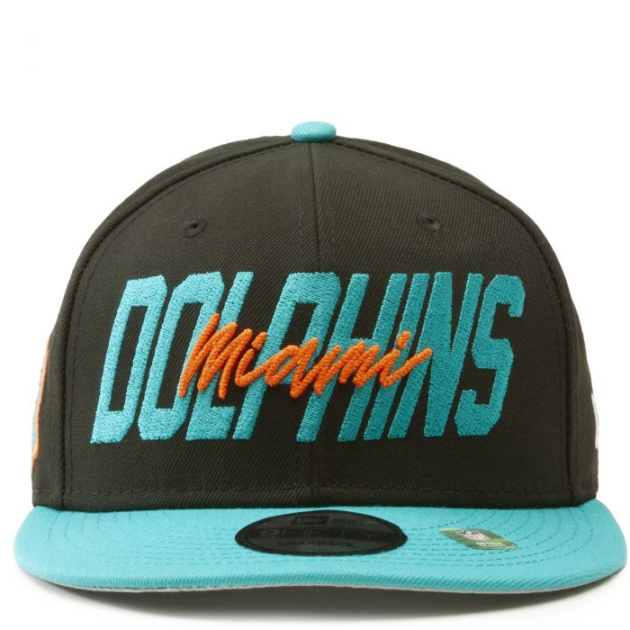 New Era Miami Dolphins 9FIFTY Snapback Hat