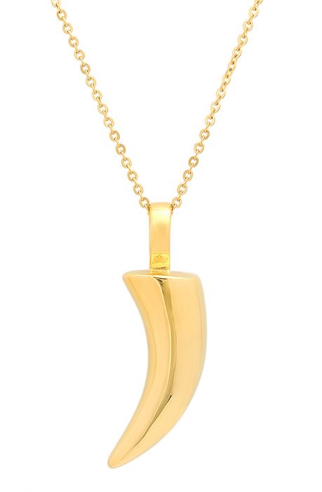 The Tiburon Necklace in Gold