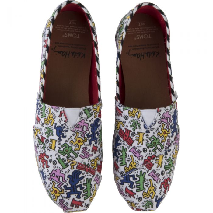 Toms for Women: Classics Keith Haring Pop Flats
