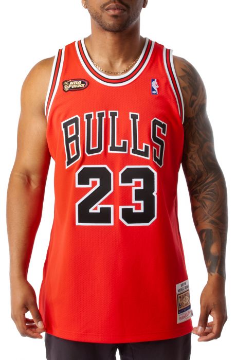 MITCHELL & NESS Authentic Michael Jordan Chicago Bulls 1997-98