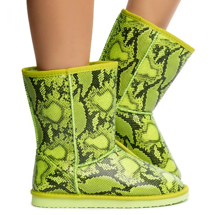 Lizzard Booties