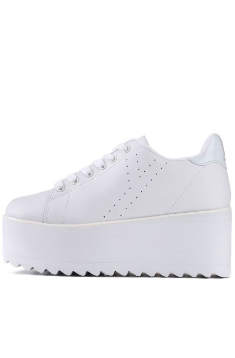 Y.R.U Sneaker Lala Platform White
