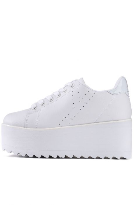 Yru Sneaker Lala Platform White 2142