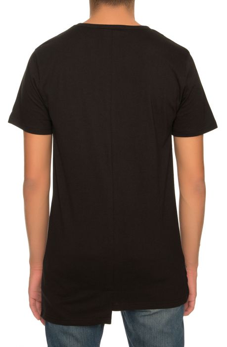 The Xase Tee in Black