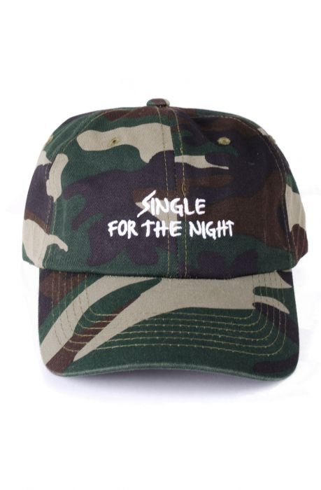 The Single For the Night Dad Hat in Camo