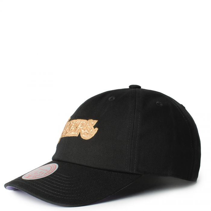 MITCHELL & NESS Los Angeles Lakers Dad Hat HLUX5615-LALYYPPPBLCK ...