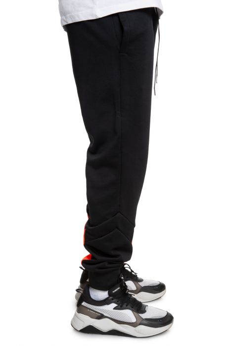 puma x tmc mcs track pants black