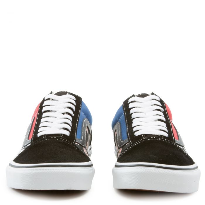 korean typography old skool shoes