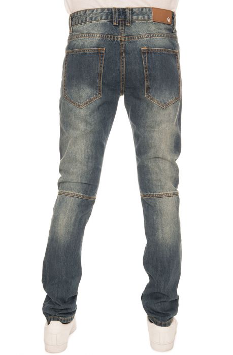 The David Denim Jeans in Indigo