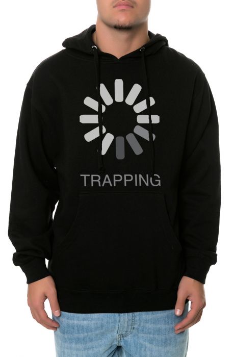 The Trapping Hoodie in Black