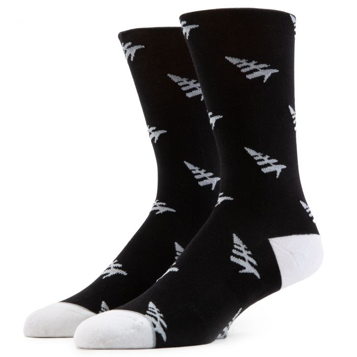 PAPER PLANES Armada Socks 0018S001-BLK - Karmaloop