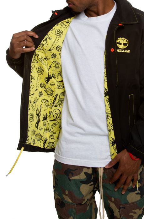 timberland spongebob jacket