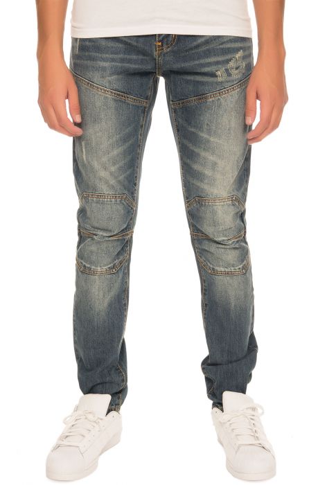 The David Denim Jeans in Indigo