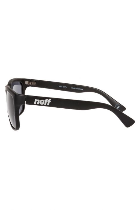 The Chip Sunglasses in Matte Black