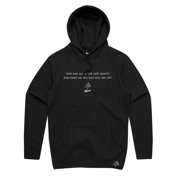 Hasta Muerte Qt Late Nights Hoodie Hm Latenights Hood Blk Karmaloop