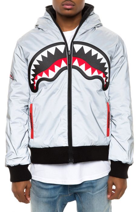 The 3M Shark Reversible Jacket in Silver