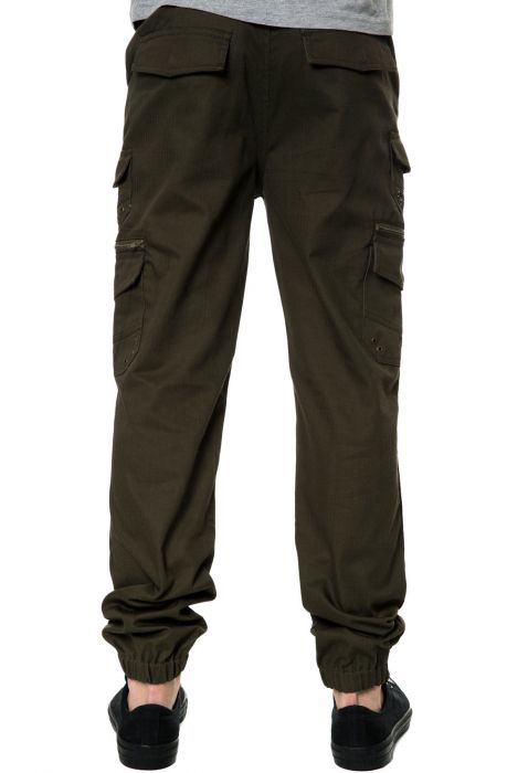 The Connor Jogger Pants in Olive