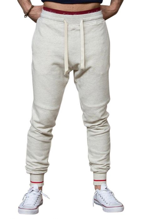 The Grand Ave Joggers in Oatmeal Heather Rouge