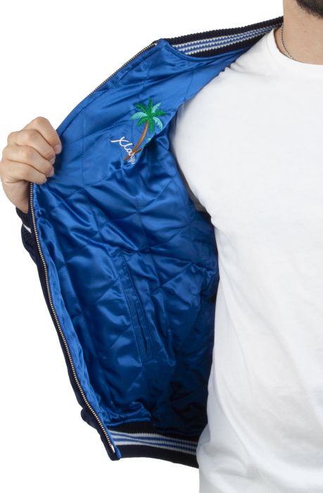 XLARGE JAPAN Flag Gal Reversible Souvenir Jacket