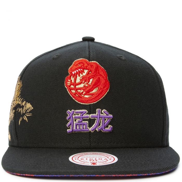 Toronto Raptors Men’s NBA Front Face Mitchell & Ness Snapback Hat