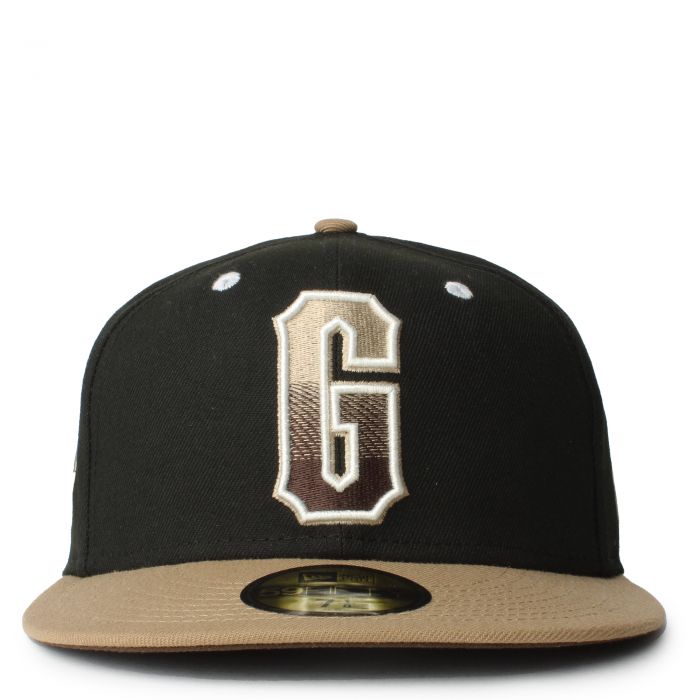 New Era 59FIFTY San Diego Padres Fitted Hat Brown Khaki - Khaki