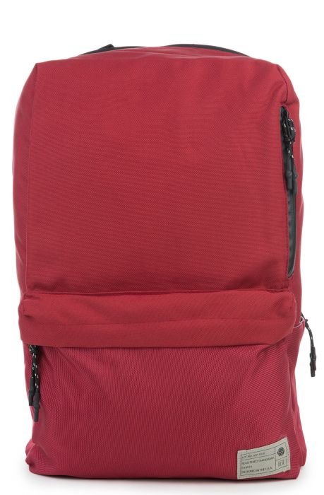 The Exile Backpack in Aspect Red Dot
