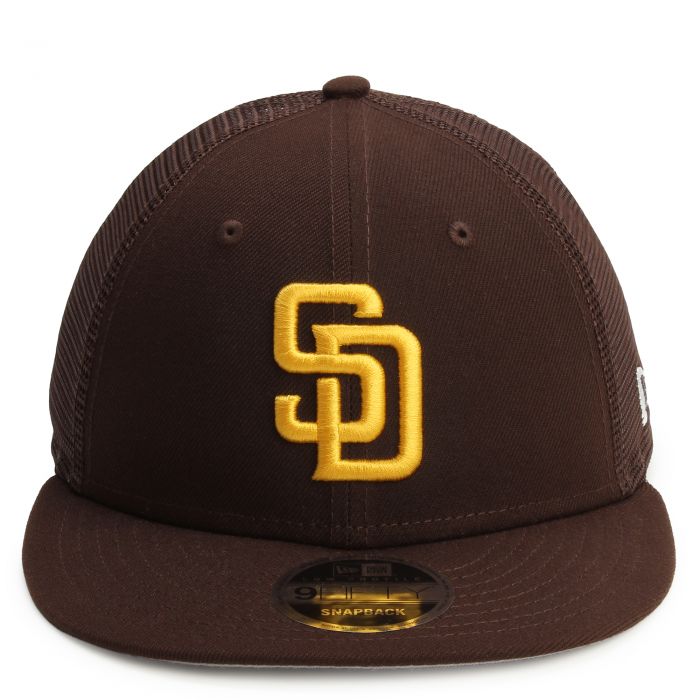 MLB San Diego Padres New Era Mesh Fresh 9FIFTY Snapback Hat