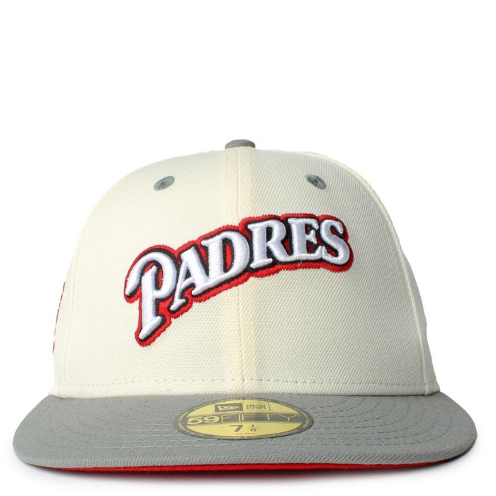 NEW ERA CAPS San Diego Padres 59Fifty Fitted Hat 70782492 - Karmaloop