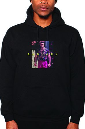 black guy hoodie