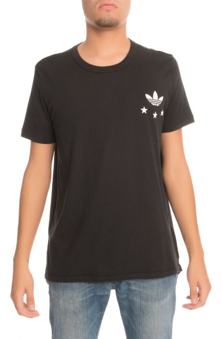 The 03 Star Tee in Black