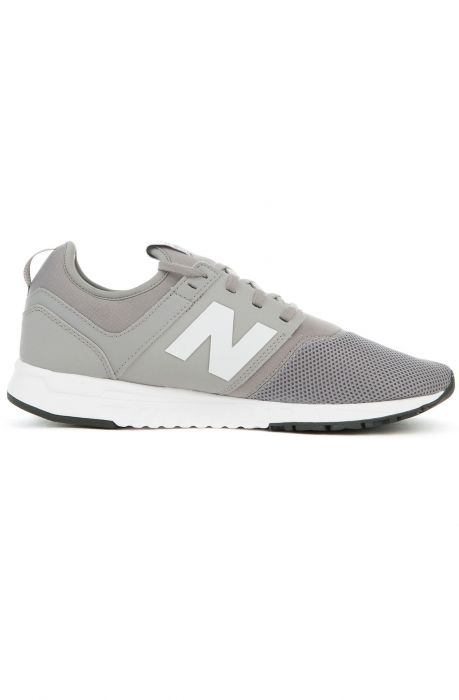 The 247 Sneaker in Grey and White