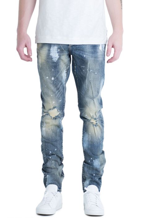 The Lake Denim Jeans in Blue Stone Wash
