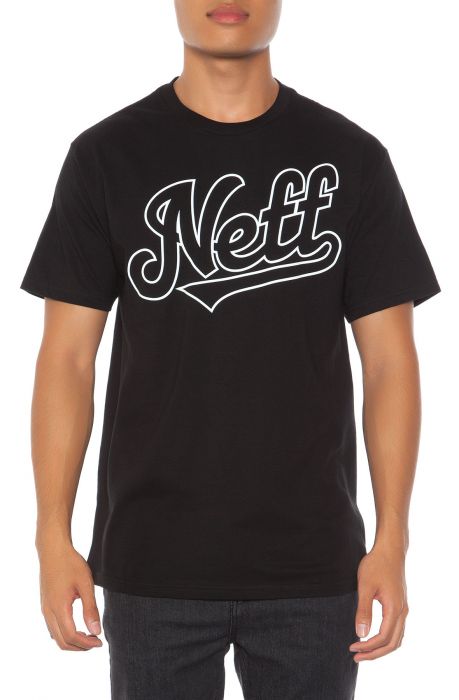 The Outfield Tee in Black