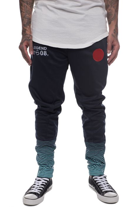 The Rising Sun Track Pants in Navy