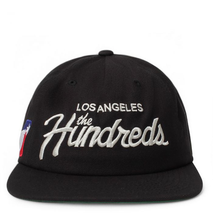 The Hundreds Team Snapback T25P106023BLK - Karmaloop