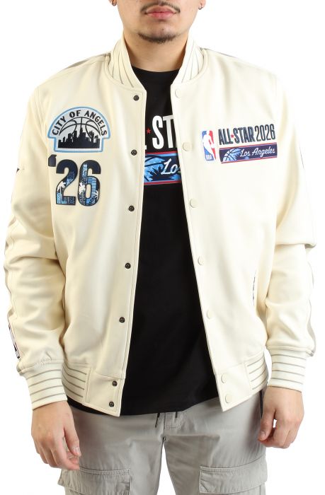 PRO STANDARD NBA All Star 2026 Rib Double Knit Jacket BAA6516684