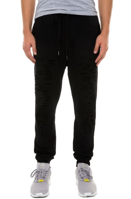 The Ripoff Terry Sweatpants in Black