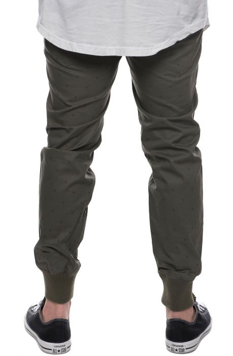 The Promo Joggers in Olive